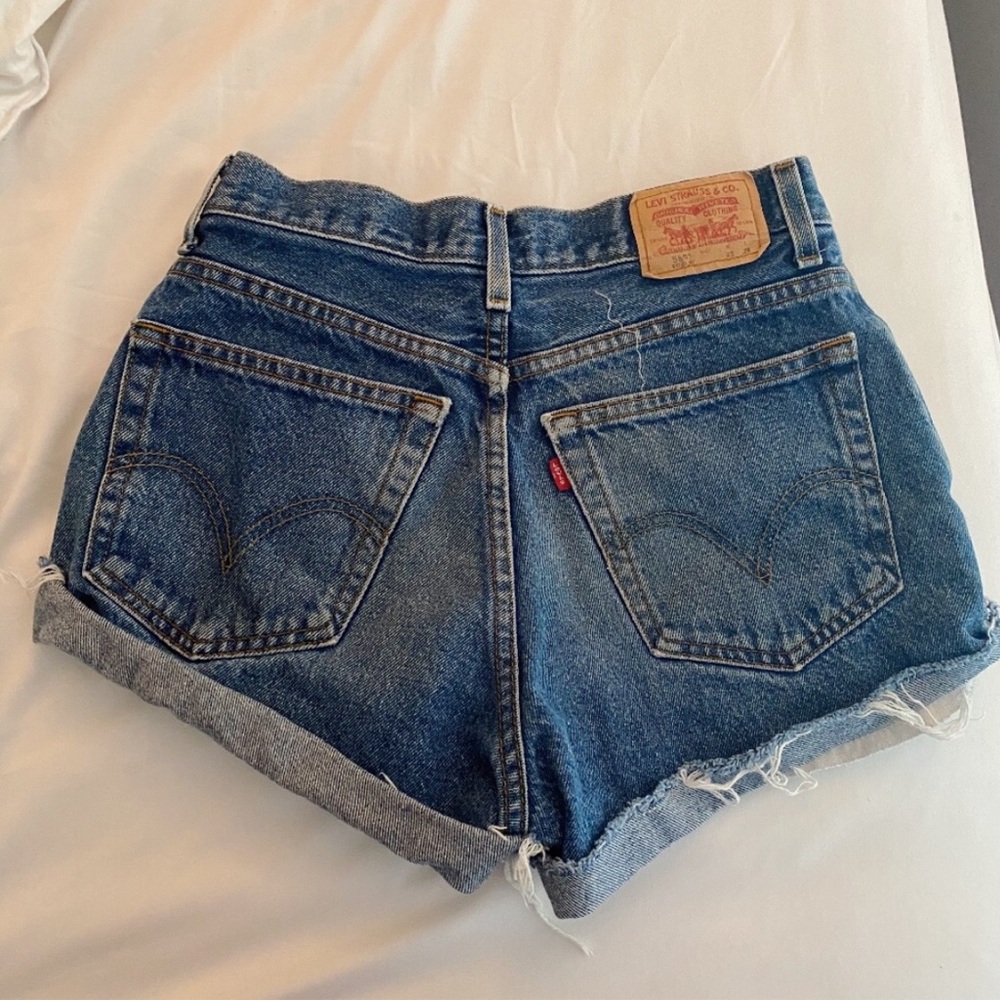 Vintage Levi’s shorts